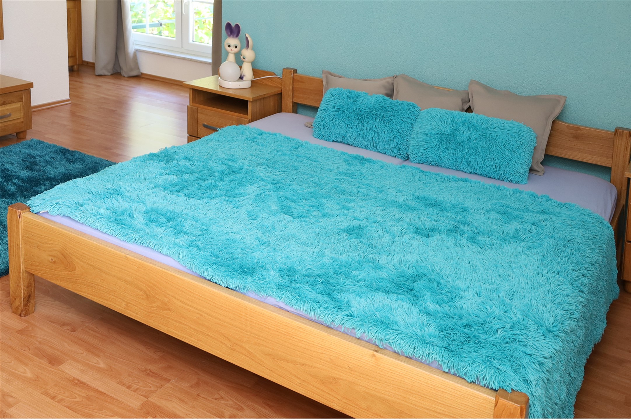 Veliki bračni krevet za spavanje