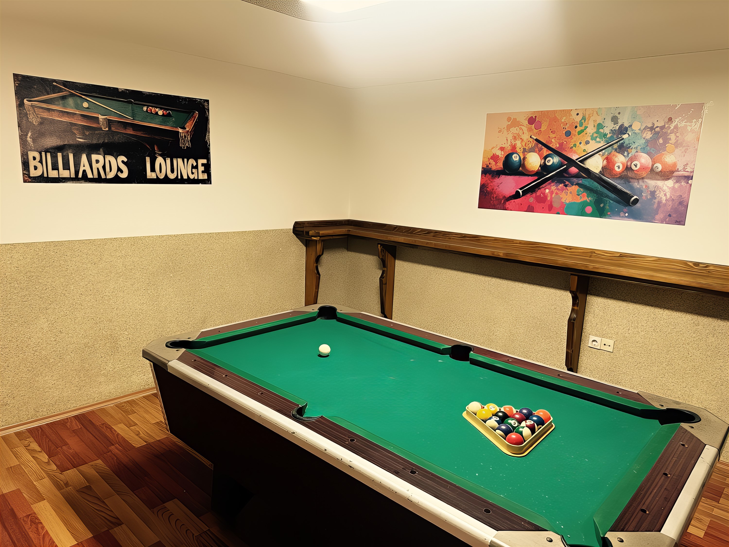 Spremno za partiju bilijara