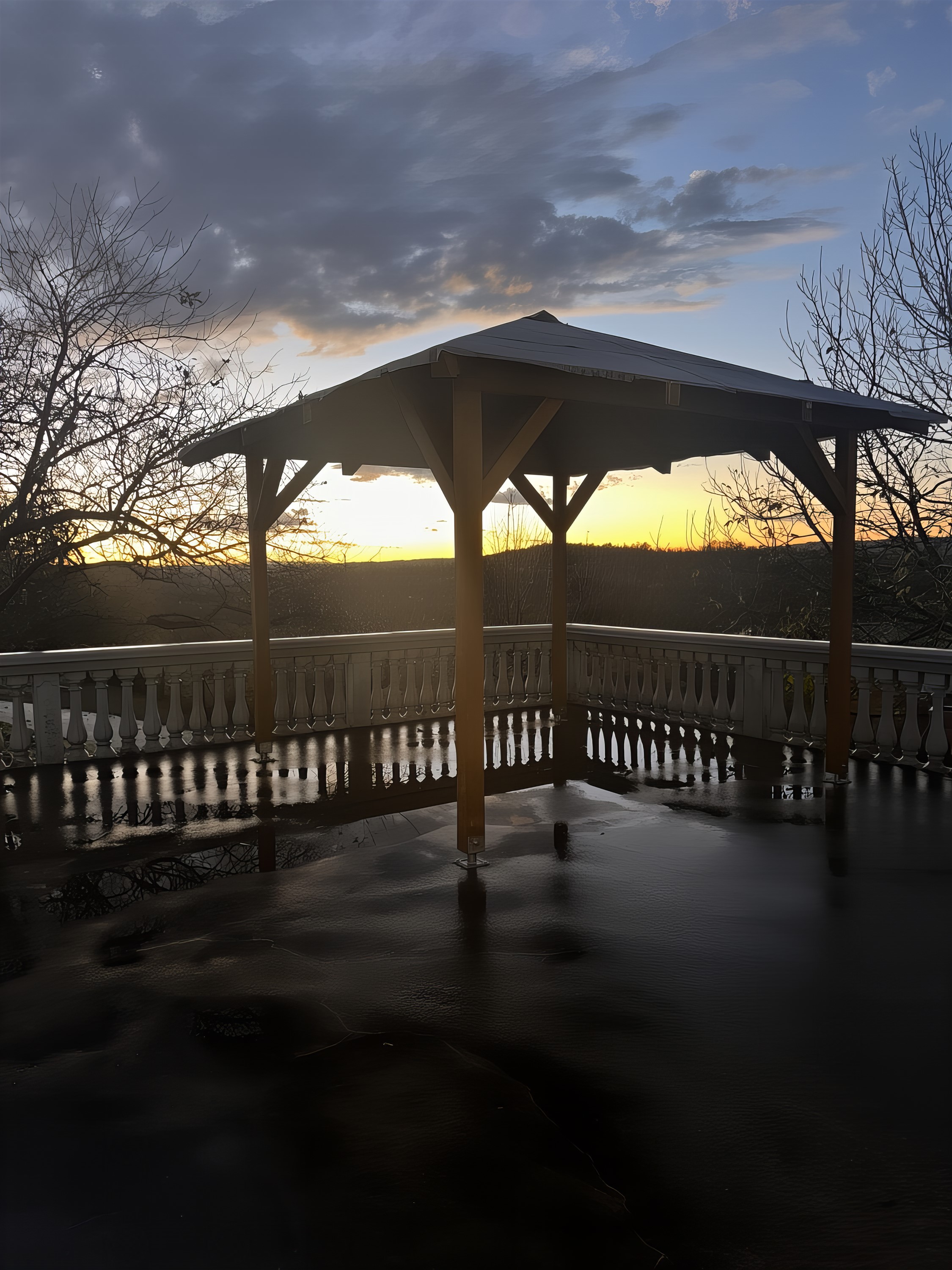 Urađen je i kaport i pogled na suton